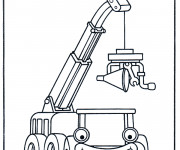 Coloriage Manitou stylisé pour les petits