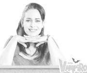 Coloriage et dessins gratuit Chica Vampiro à imprimer à imprimer