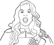 Coloriage Chica Vampiro dessin animé