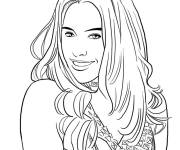 Coloriage Daisy de chica vampiro à colorier