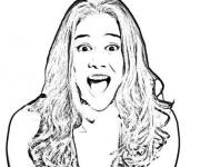 Coloriage et dessins gratuit Daisy de Chica Vampiro surpris à imprimer