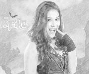 Coloriage et dessins gratuit Daisy, la h&eacute;ro&iuml;ne de Chica Vampiro à imprimer