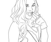 Coloriage Daisy Obbrain de Chica Vampiro