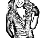 Coloriage et dessins gratuit Daisy souriante de Chica Vampiro à imprimer
