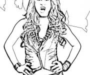 Coloriage et dessins gratuit Gulli Chica Vampiro à imprimer