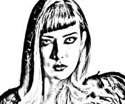 Coloriage et dessins gratuit L'ennemi de Daisy Catalina à imprimer