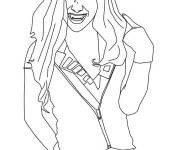 Coloriage La vampire Daisy de chica vampiro