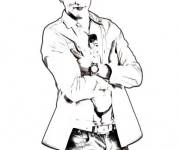 Coloriage et dessins gratuit Max de Chica Vampiro à imprimer