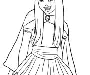 Coloriage Petite Daisy de Chica Vampiro pour fille