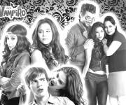 Coloriage et dessins gratuit Tous les personnages de Chica Vampiro saison 2 à imprimer