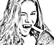 Coloriage et dessins gratuit Vampire Daisy en pose à imprimer