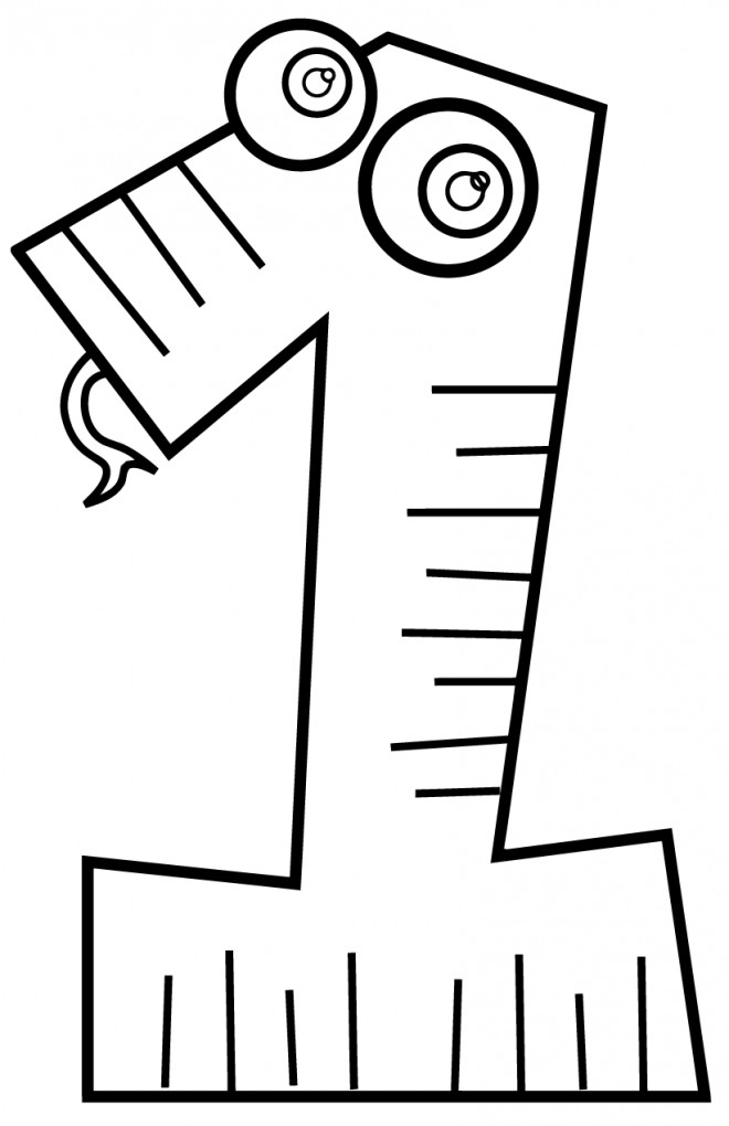 Coloriage A Chiffre Gratuit