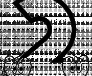 Coloriage Chiffres et Coeurs