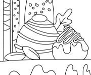 Coloriage Chocolat