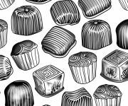 Coloriage Chocolat artisanal