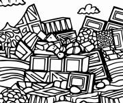 Coloriage Chocolat belge