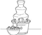 Coloriage Chocolat chaud en couleur