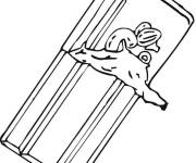 Coloriage Chocolat imprimable