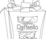 Coloriage Chocolat Raffaello