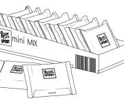 Coloriage Chocolat Ritter Sport