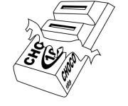 Coloriage et dessins gratuit Chocolat sucr&eacute; à imprimer