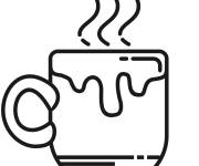 Coloriage Du Chocolat chaud