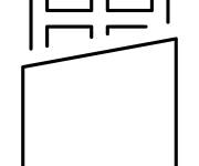 Coloriage et dessins gratuit Imprime la barre de Chocolat à imprimer
