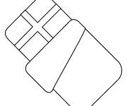 Coloriage et dessins gratuit Mini Chocolat à imprimer