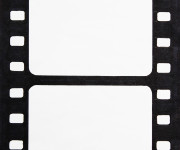 Coloriage Bande de Film vide