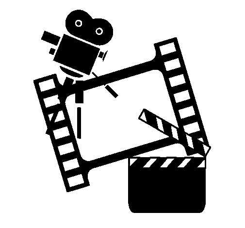 Coloriage Cinema gratuit à imprimer