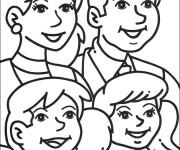 Coloriage Cirque Les T&eacute;l&eacute;spectateurs