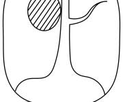 Coloriage et dessins gratuit Mois K'ank'in de Maya à imprimer
