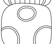 Coloriage et dessins gratuit Mois Sek de Maya à imprimer