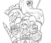 Coloriage Armée de Clash Royale