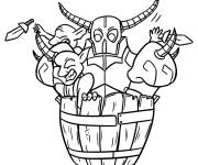 Coloriage Clash Royale gratuit