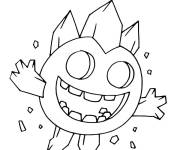 Coloriage Esprit de glace de Clash Royale
