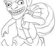 Coloriage Lutin du jeu Clash Royal
