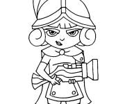 Coloriage Mousquetaire du Clash Royale