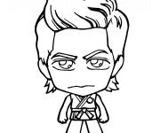 Coloriage Chibi Miguel Diaz