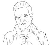 Coloriage et dessins gratuit Personnage principal de Cobra Kai à imprimer
