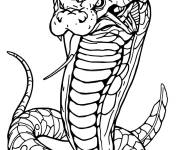 Coloriage Symbol de Cobra Kai