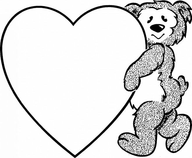 Coloriage Coeur gratuit à imprimer liste 60 à 80