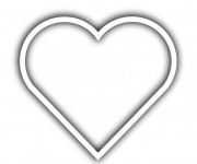 Coloriage Coeur stylisé en ligne