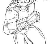Coloriage Coloriez Ant-man