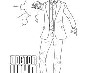 Coloriage Coloriez Doctor Who
