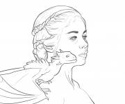 Coloriage Coloriez Games of Thrones