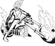 Coloriage Coloriez Ghost Rider