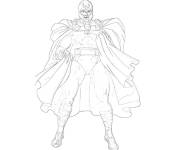 Coloriage Coloriez Magneto