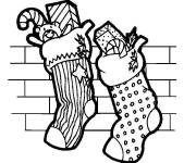 Coloriage Coloriez noel grande section