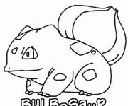 Coloriage Coloriez pokemon bulbasaur